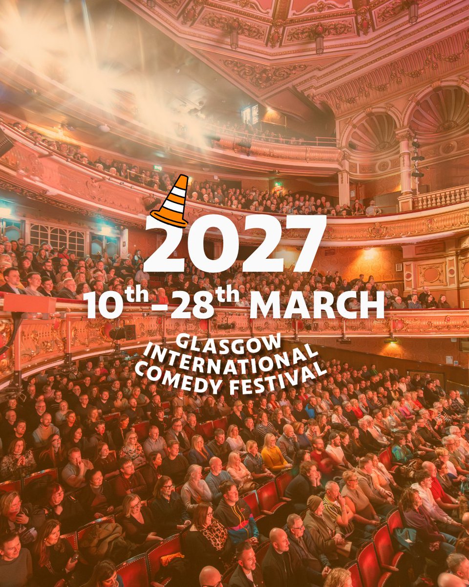Glasgow Comedy Festival tweet media