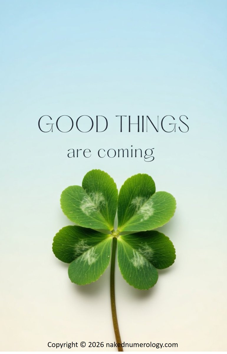 Naked Numerology ® tweet media