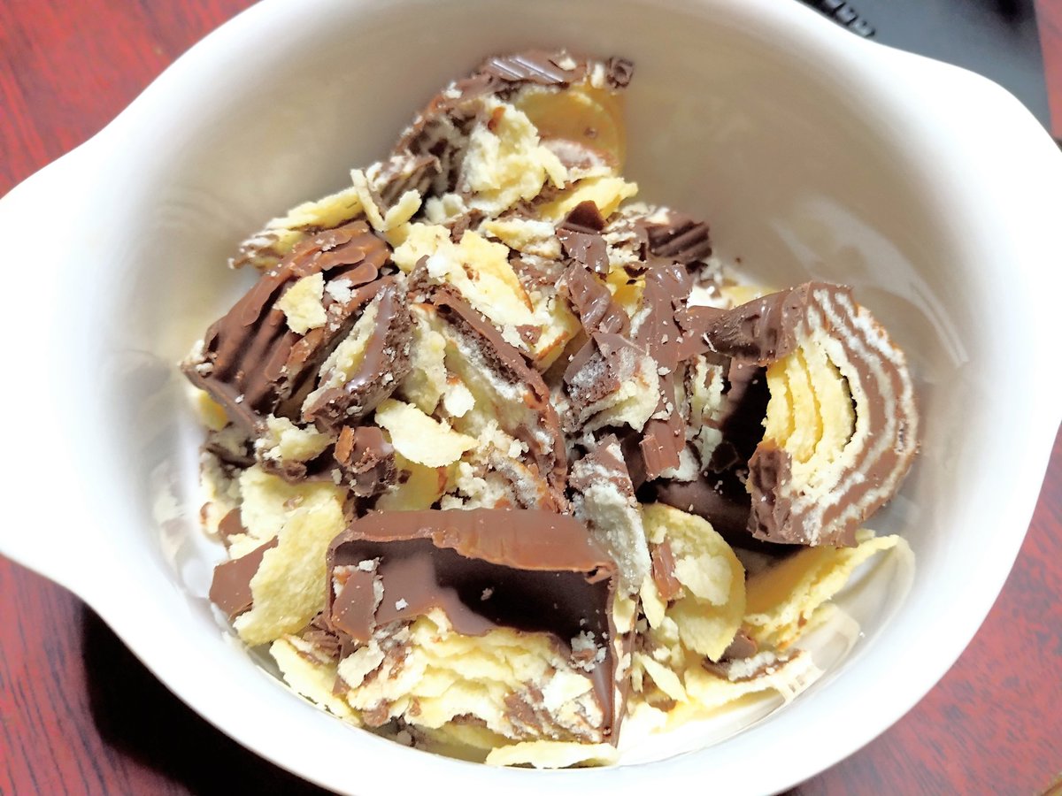 美味すぎますね、これね…
切り方下手でビジュ終わってますけど