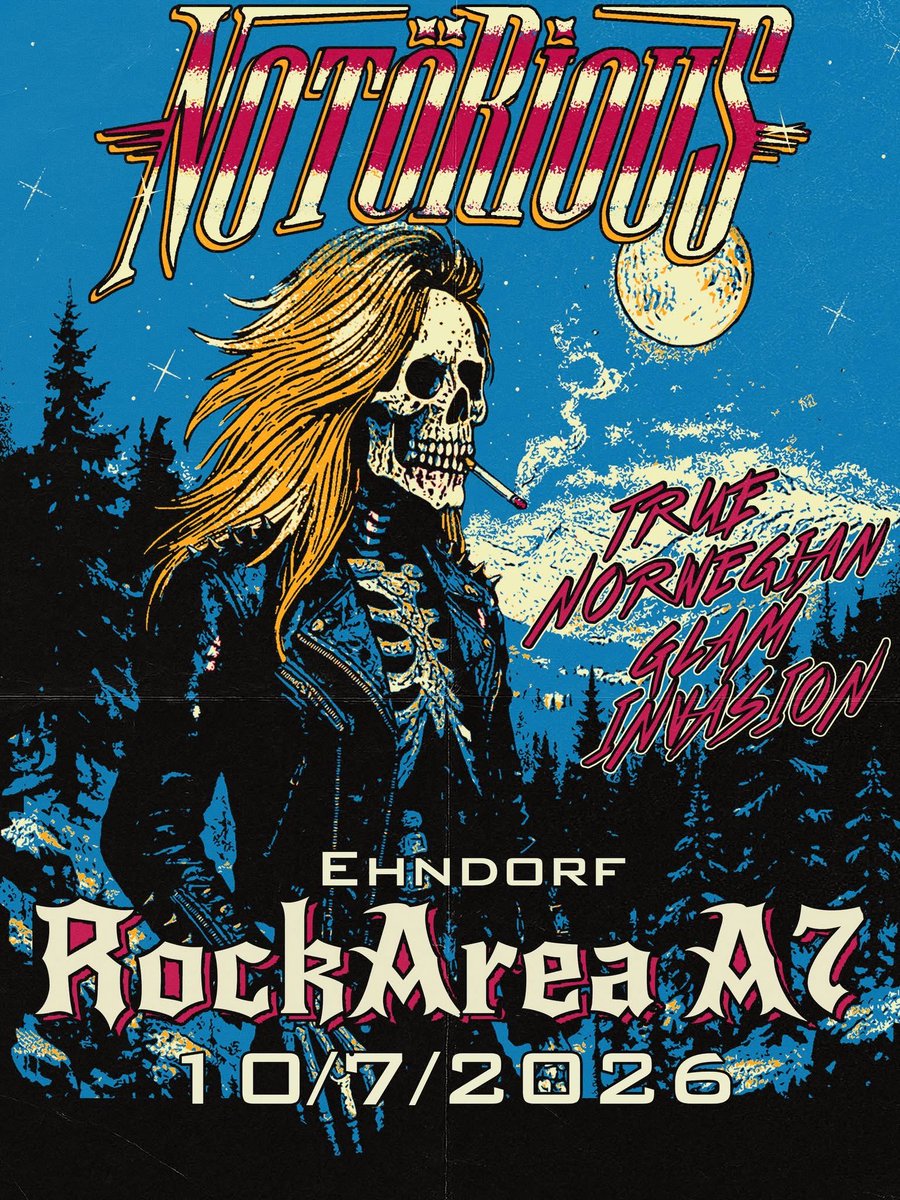 TrueNotorious1's tweet photo. Germany 🇩🇪

RockArea A7 – July 10th💥
We’re bringing it loud🔥

#germany #deutschland #gutenmorgen #heavymetal #glam #hardrock https://t.co/twdQrnLvzs