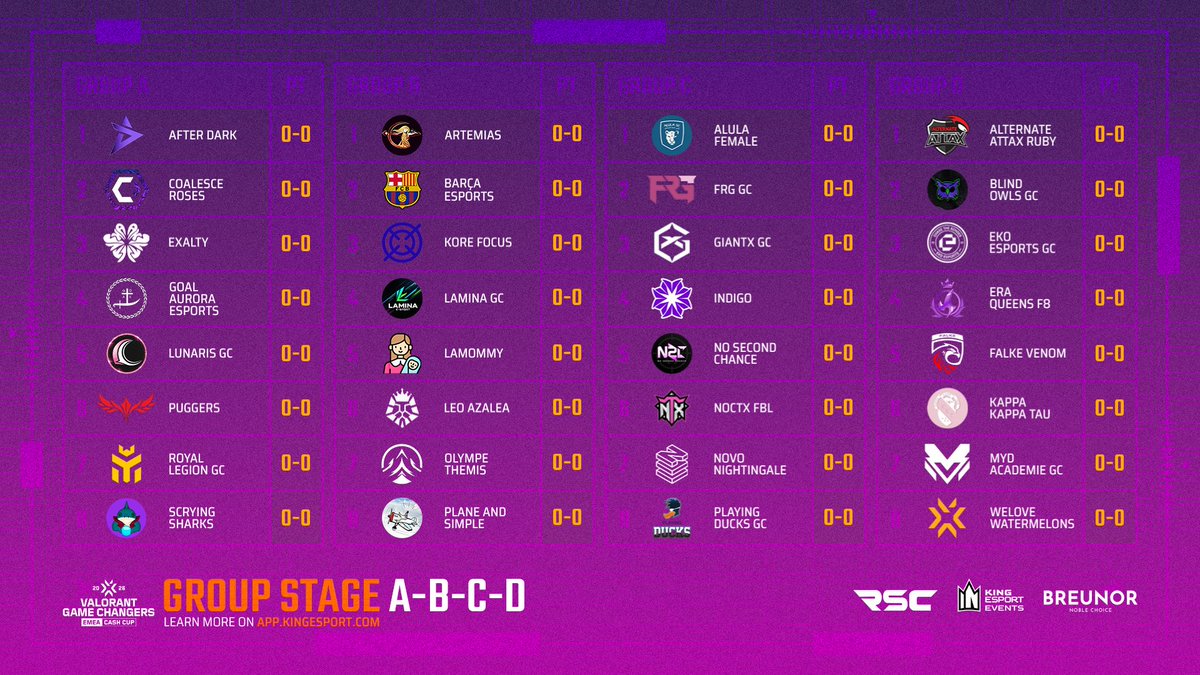 King Esport tweet media
