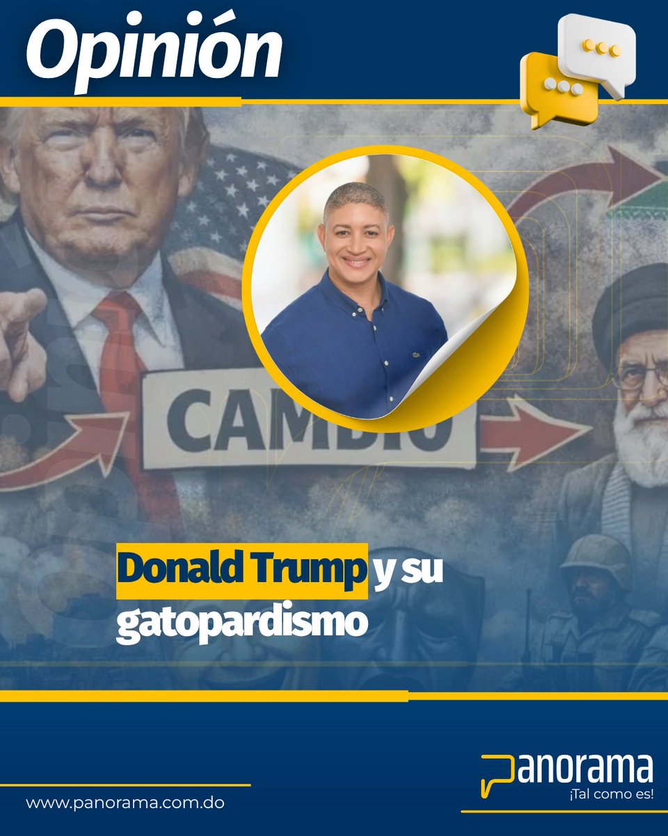 #Panorama_Opinión

El 28 de febrero del presente año, Estados Unidos e Israel llevaron a cabo la operación “Furia Épica”, dicho conflicto bélico con Irán estaba llamado a destruir los misiles ofensivos iraníes, destruir la producción de misiles, destruir su armada y demás