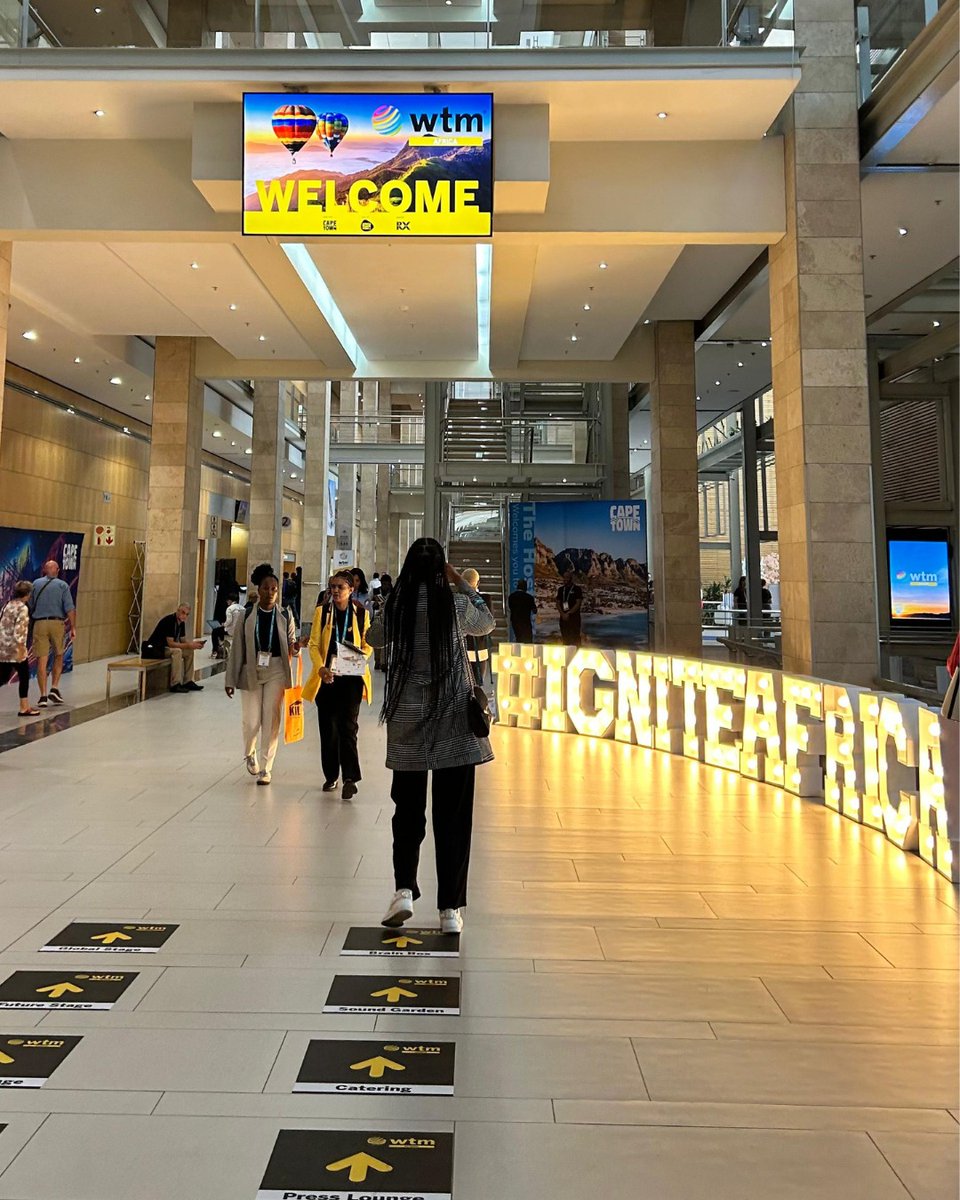 CapeNature1's tweet image. Day 1 energy is on at @wtm_africa.

We’re live at WTM and ready to connect with you. Chat to us about our Travel Trade Programme at Stand N26 on the showroom floor. Don’t miss our competition and your chance to win 1 of 3 R3000 accommodation vouchers.

#WTMAfrica #CapeNature