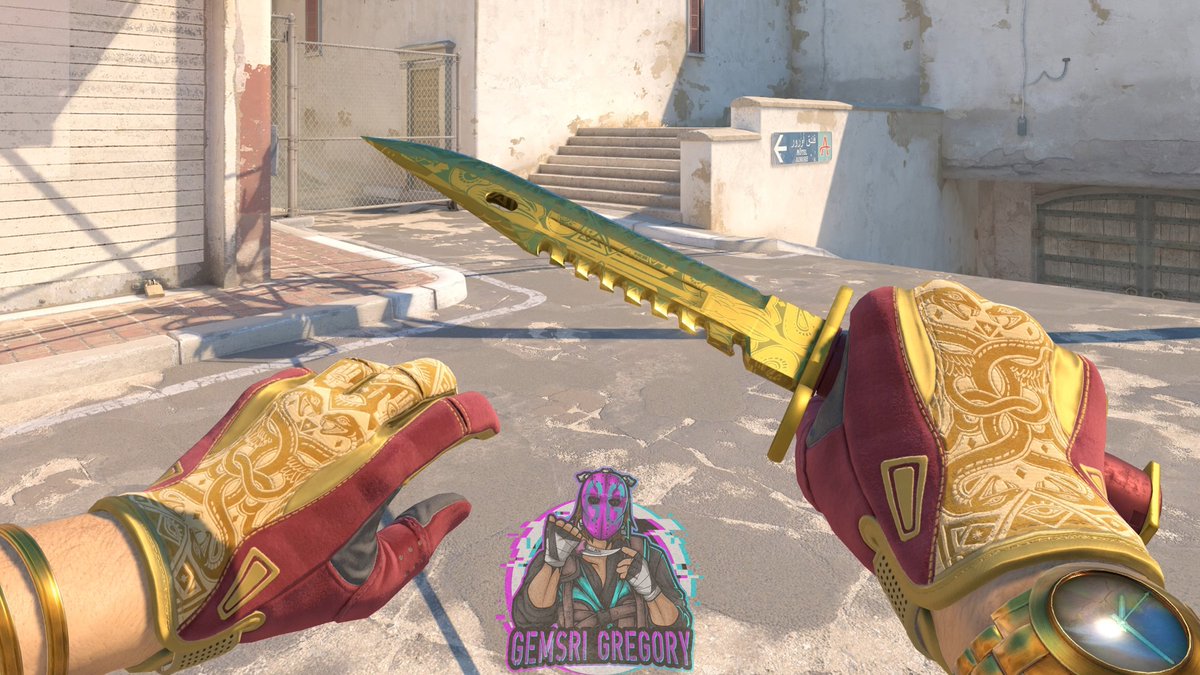 gemsrigregory's tweet image. Sport Gloves Occult themed knives
#cs2