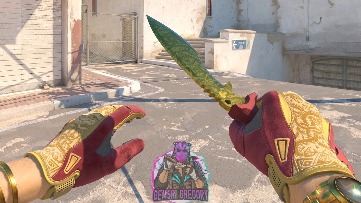 gemsrigregory's tweet image. Sport Gloves Occult themed knives
#cs2