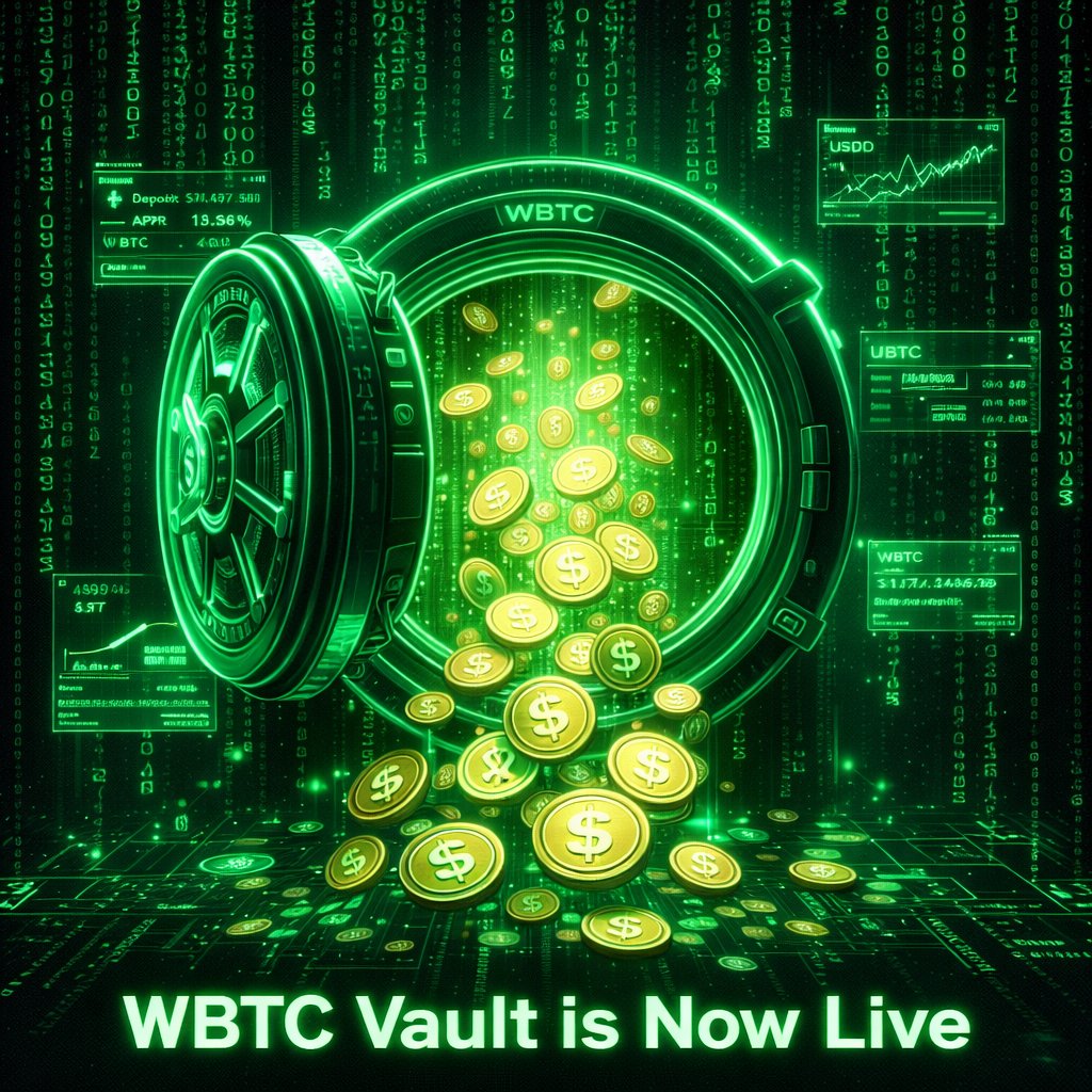 thorarva's tweet photo. Imagine using your $WBTC to mint stablecoins without selling 🤯
That's exactly what USDD Vault lets you do.
BTC stays yours. Liquidity unlocked. 

Mint USDD via #WBTC Vault with as low as 2.5% stability fee!

#WBTC #USDD #DeFi #TRON https://t.co/BgrZqilPrz