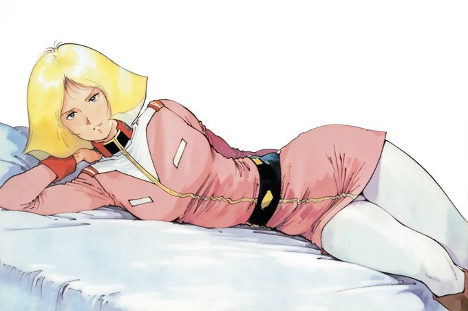 絵愛 自作LoRA
寝っころセイラさん 