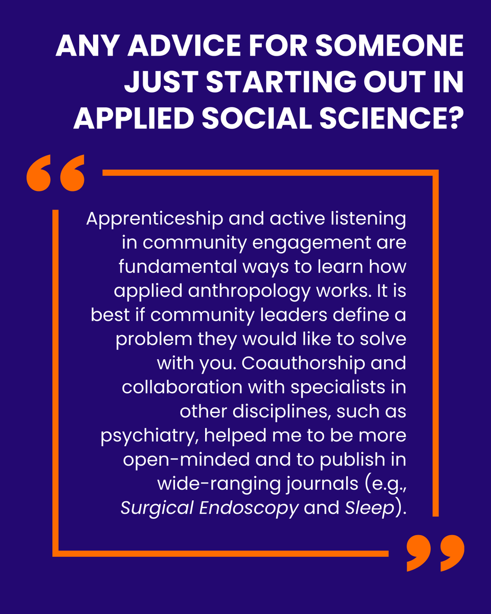 SfAAnthro's tweet image. SfAA Member Spotlight: Roland Moore, Senior Research Scientist and Center Director of the Pacific Institute for Research and Evaluation’s Berkeley office, the Prevention Research Center

More about #SfAA membership: appliedanthro.org/membership/mem…

#SocialScience #Anthropology #IAmSfAA