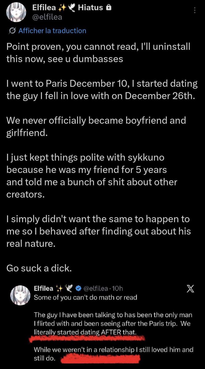 nicholasdeorio's tweet image. The second Sykkuno accuser has imploded on the timeline
