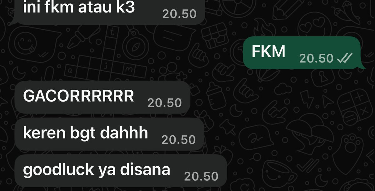 gw bener bener monangis mikirin ini, sebenernya gw mau… but even if gw maju, alasan gw terlalu personal dan gw yakin o*** will not accept it. Tapi ini one of last convo aku sama dia dan aku mau hal ini jadi nyata. Aku takut nyesel lepas opportunity ini 😭
