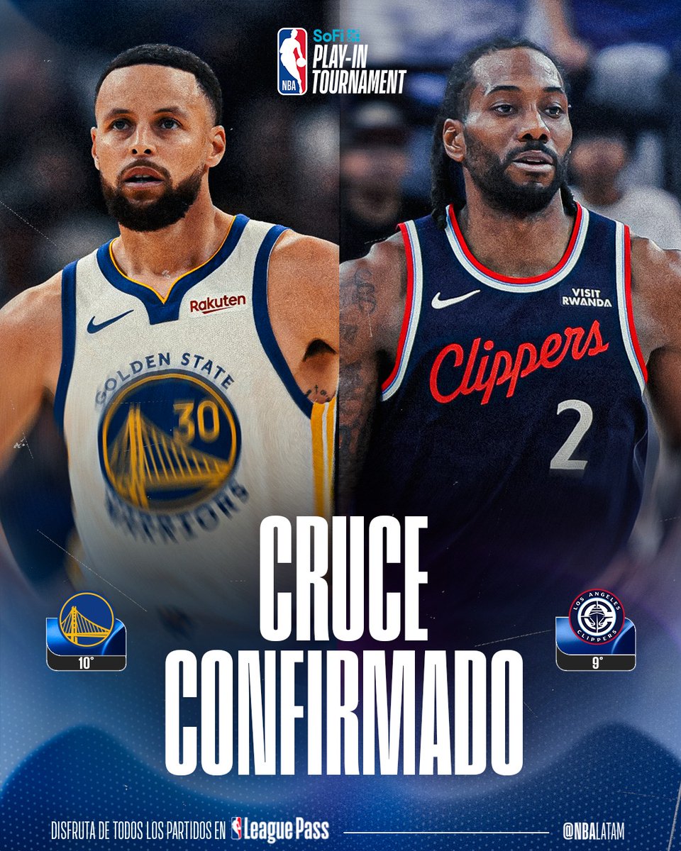 NBALatam's tweet image. ¡Estos serán los cruces del #SoFiPlayIn! 😍

¿Quiénes accederán a los #NBAPlayoffs