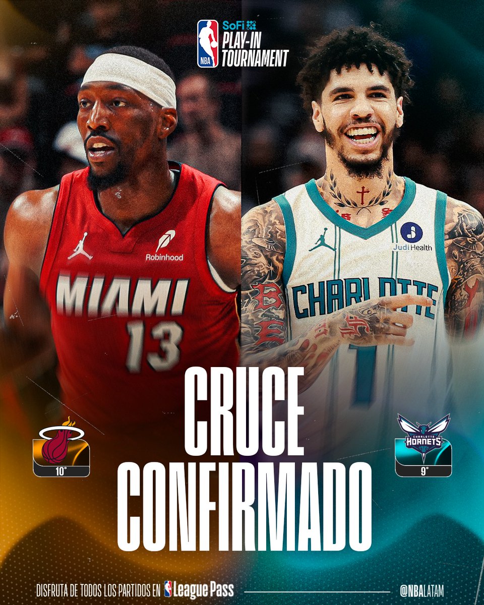 NBALatam's tweet image. ¡Estos serán los cruces del #SoFiPlayIn! 😍

¿Quiénes accederán a los #NBAPlayoffs