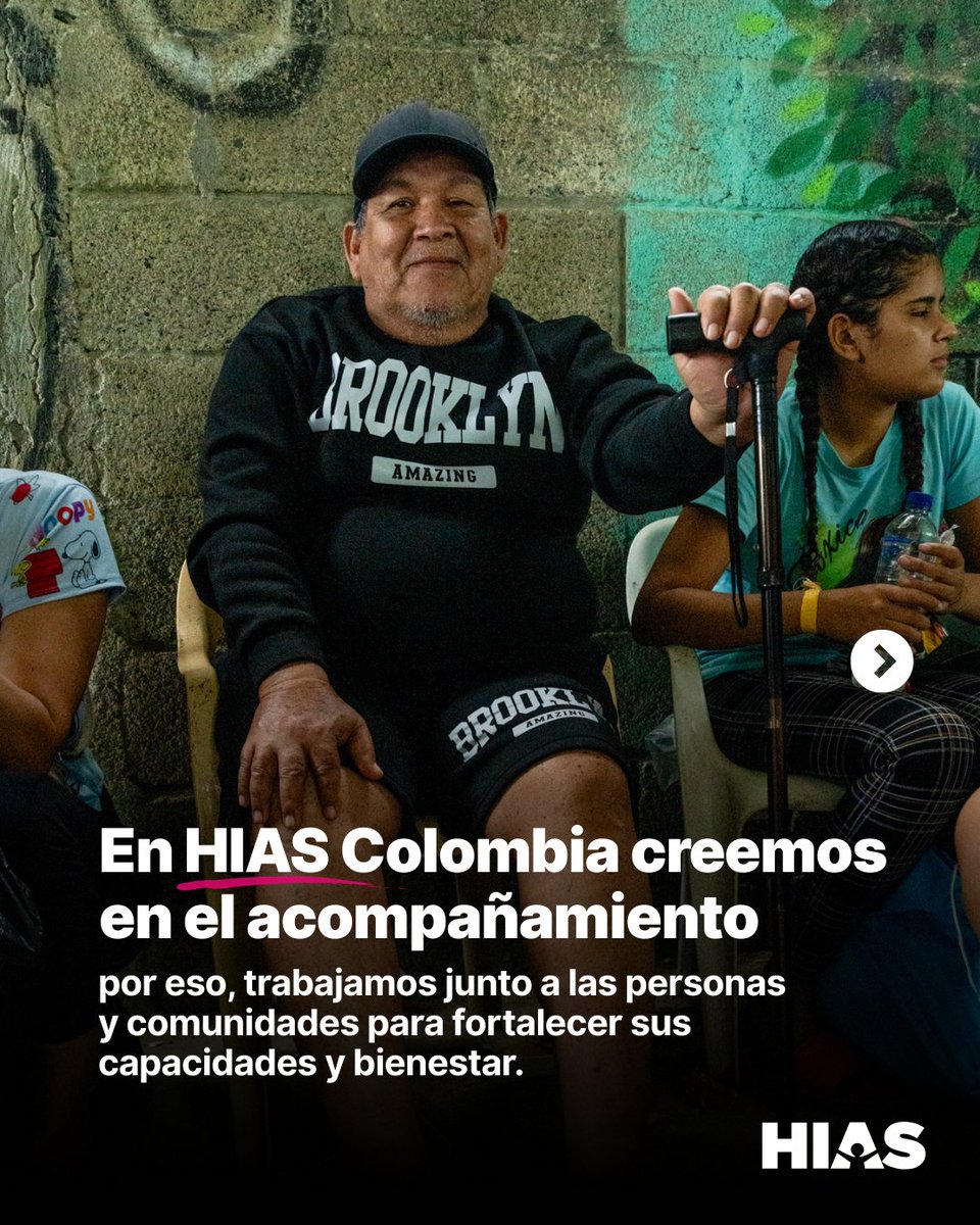 HIAS Colombia tweet media