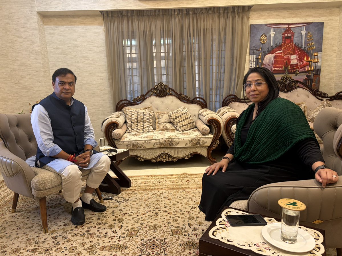 Megha Prasad tweet media