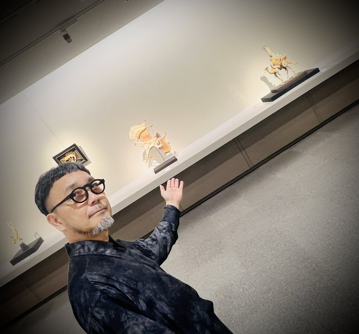 松岡ミチヒロ【造形作家】 tweet media