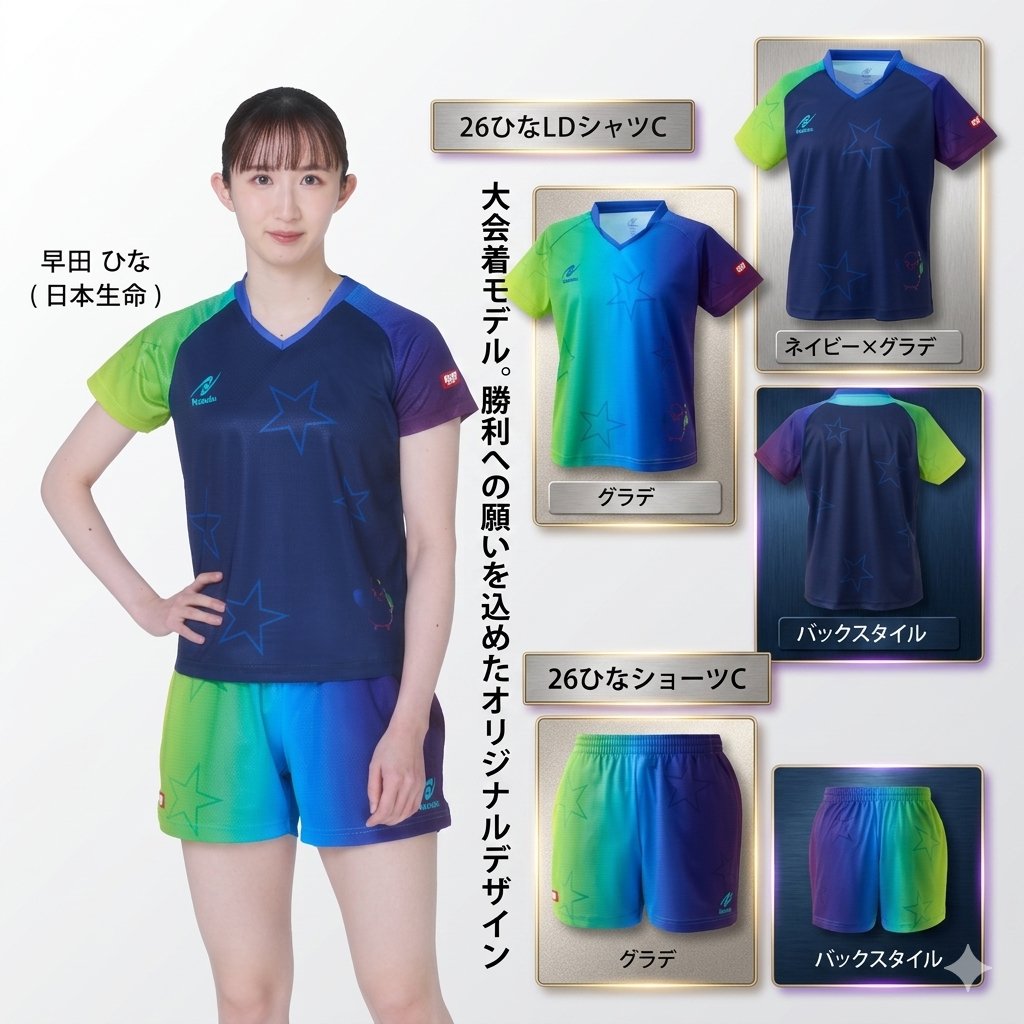 卓球応援団 tweet media
