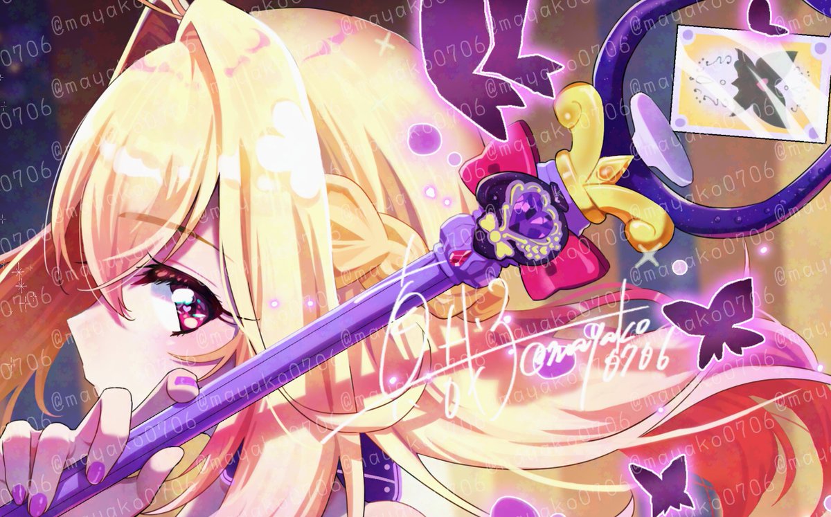 真哉子@固ツイに通販 tweet media