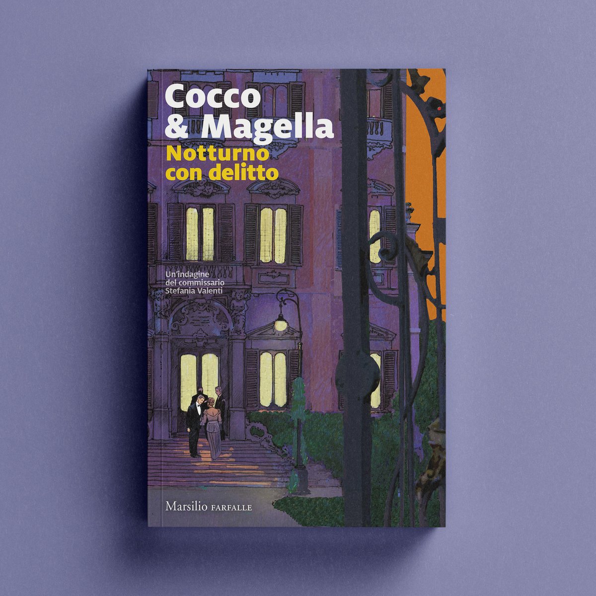 MarsilioEditori's tweet photo. 🎼 La nuova indagine di Stefania Valenti sul lago di Como: l’omicidio di una studentessa che lavorava a una partitura di Liszt.
✍️ Cocco & Magella
📖 Notturno con delitto
🗓️ Da oggi in libreria!
🔗 https://t.co/qf7tmSwRj9
#Marsilio #Farfalle #CoccoeMagella #NotturnoConDelitto https://t.co/pJxGvDEc8q