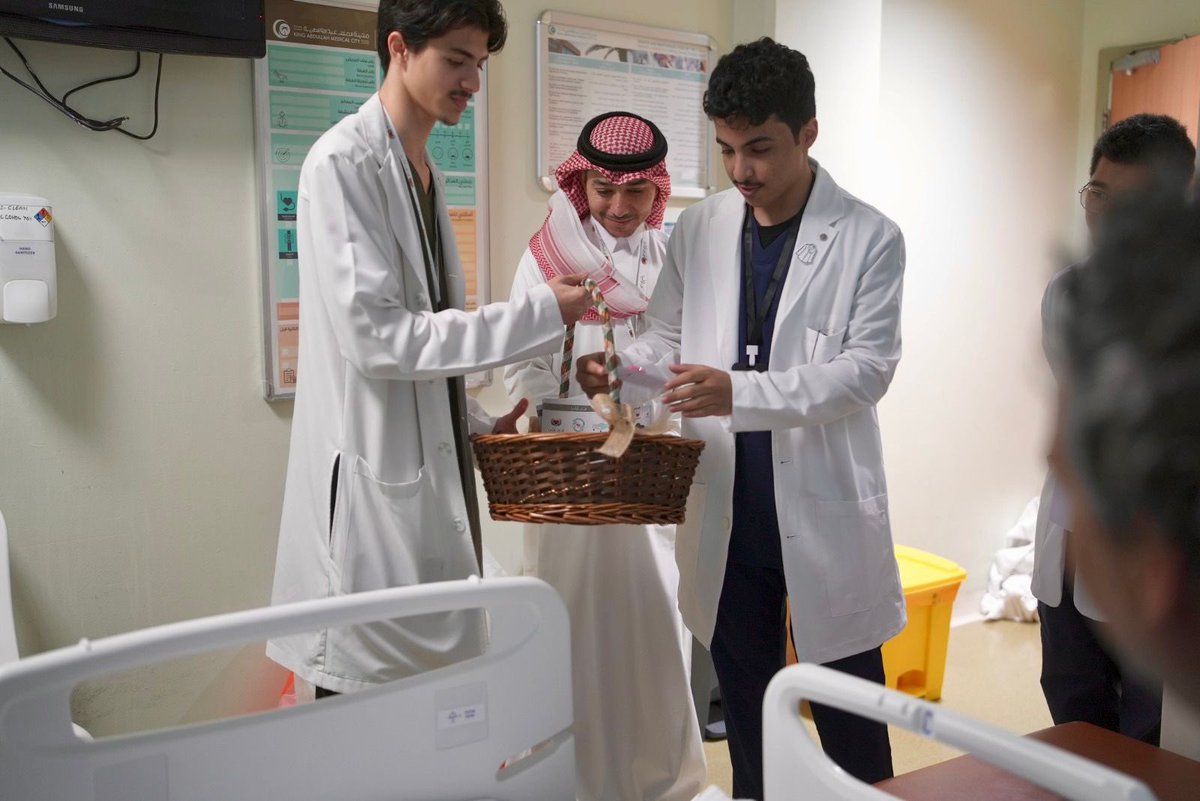 مدينـة المـلك عبـدالله الطبيـة tweet media