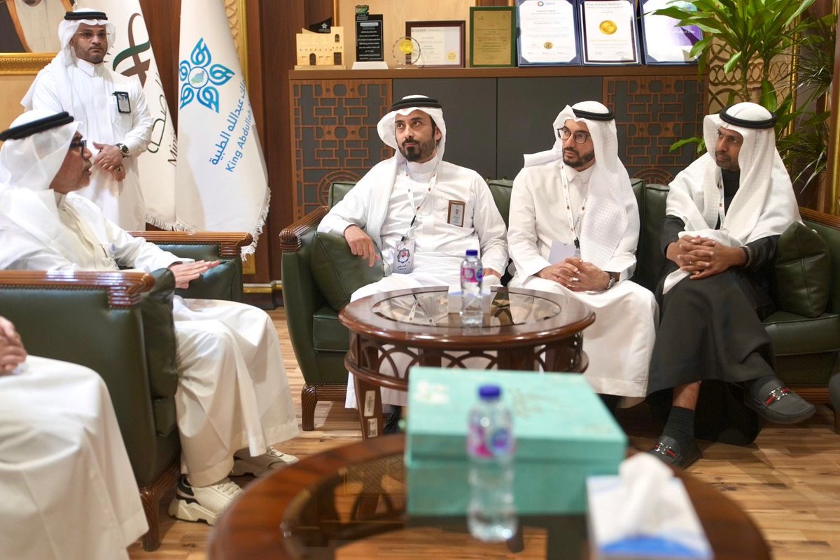 مدينـة المـلك عبـدالله الطبيـة tweet media