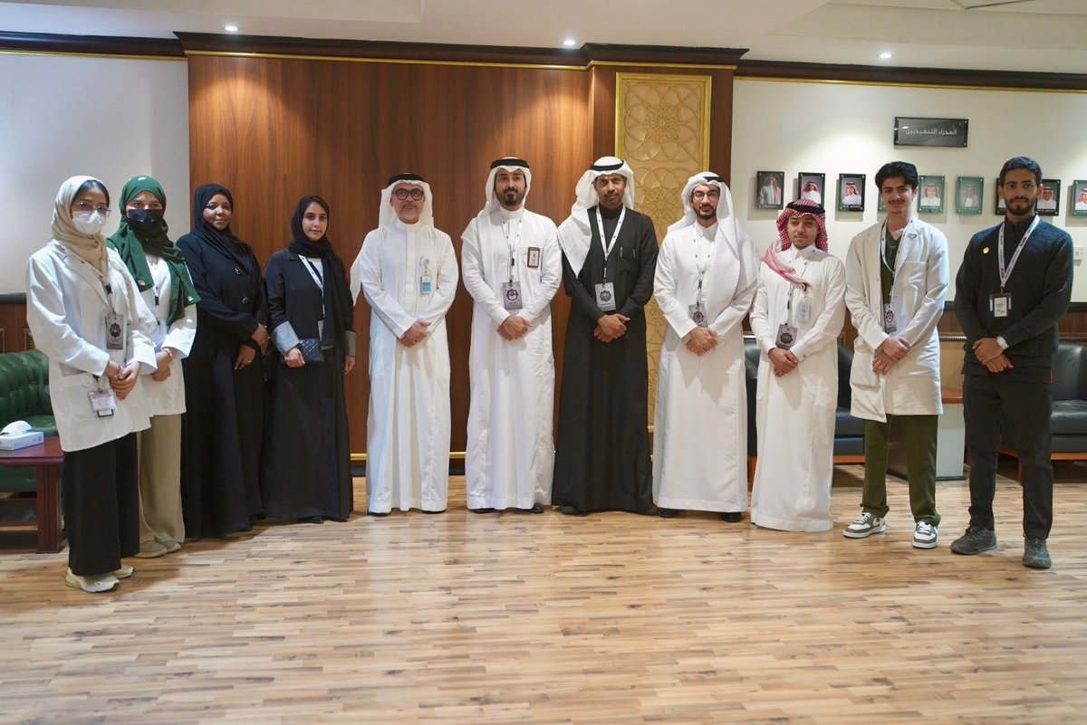 مدينـة المـلك عبـدالله الطبيـة tweet media