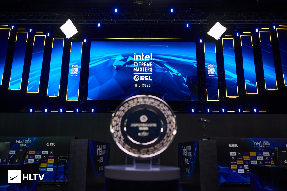 HLTVorg's tweet photo. Counter-Strike has returned to Rio 🇧🇷💛 https://t.co/S2zrd8hI68