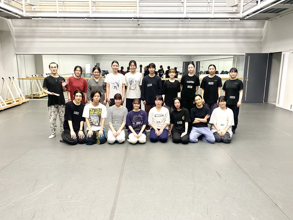 akkoakkoak's tweet photo. #桜美林大学 #芸術文化学群  #danceopal 2026 リハーサルスタート。

今年もオーディションで選抜された頼もしいメンバーでクリエーションを進めていきます。

#ひなたやまキャンパス #ダンス https://t.co/kqT873xc6Z