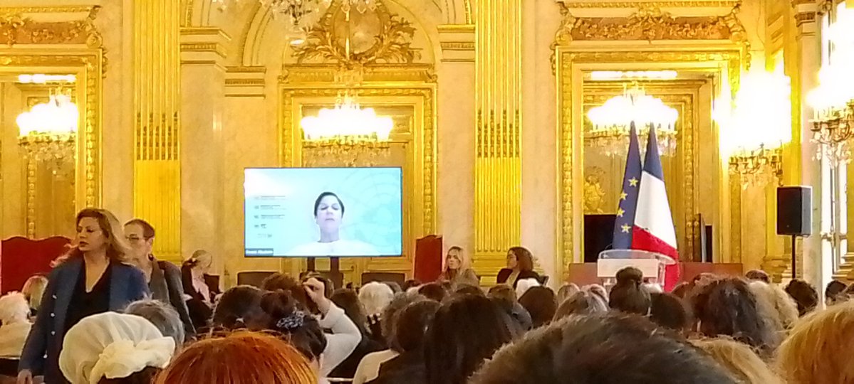 andresmsoto's tweet image. En la Asamblea Nacional de Francia 🇨🇵
#Panel Perspectiva Abolicionista a nivel Internacional, con la participación de la Relatora Especial de la @ONU_es Reem Alsalem @UNSRVAW 
y la directora de @Empoderame_ Claudia Quintero @afro_candombera 
@CAPintl 
@France_Colombia