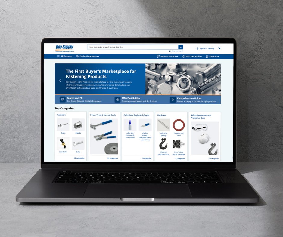 Bay Supply Fastener Marketplace tweet media
