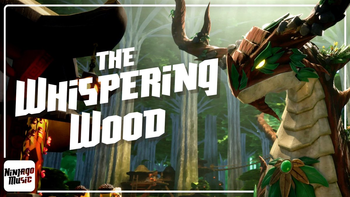The Whispering Wood 🍃

OUT NOW: youtu.be/18Ihlk03caU

#Ninjago #NinjagoDragonsRising