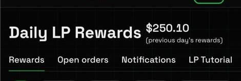 olympusappX's tweet photo. Olympus members waking up to daily @Polymarket LP rewards. 💰

One of our users made $250 yesterday alone! 🤯

Wouldn't you want to be waking up to gains like these?

Join Olympus today! 🏦
https://t.co/pyMtzMywlA