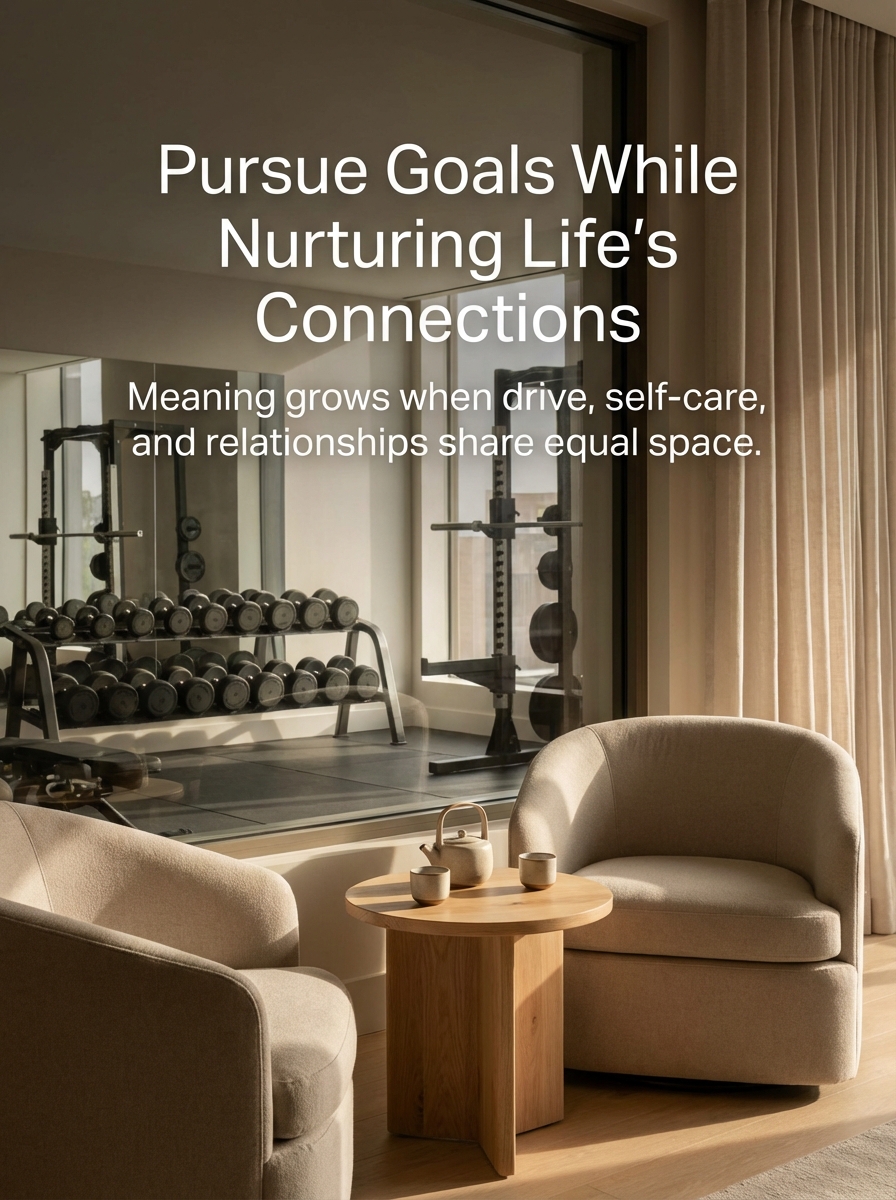 SocialTrendFit's tweet image. Ambition accelerates when recovery and connection are on the calendar ⚡️ Schedule lifts like meetings, train with a buddy weekly, and guard 7-8h sleep for sharper judgment and steadier output.

What will you calendar this week?

#Mindset #StrengthTraining