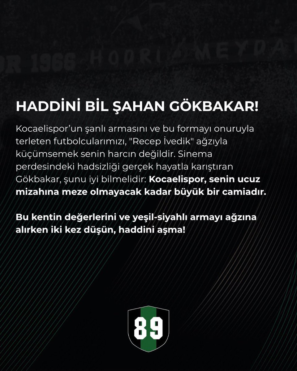 Siyah Çoraplılar tweet media