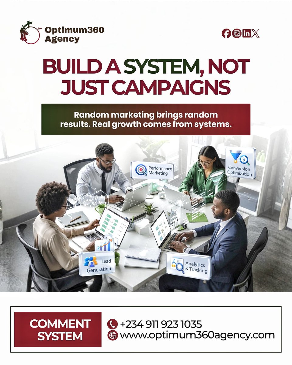 Optimum360 Agency tweet media