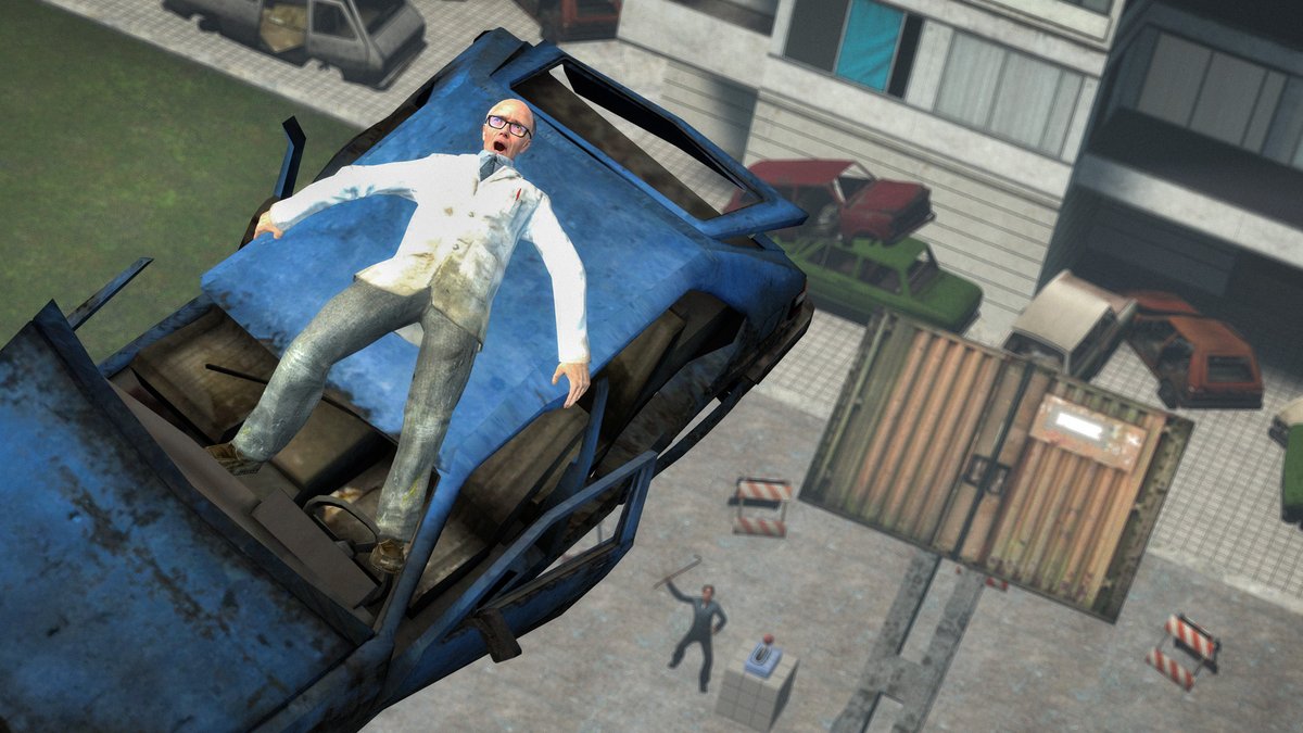 FcpnchStds's tweet image. Build it. Break it. Share it. Garry's Mod. 🏗️💥🖥️

store.steampowered.com/app/4000/Garry…