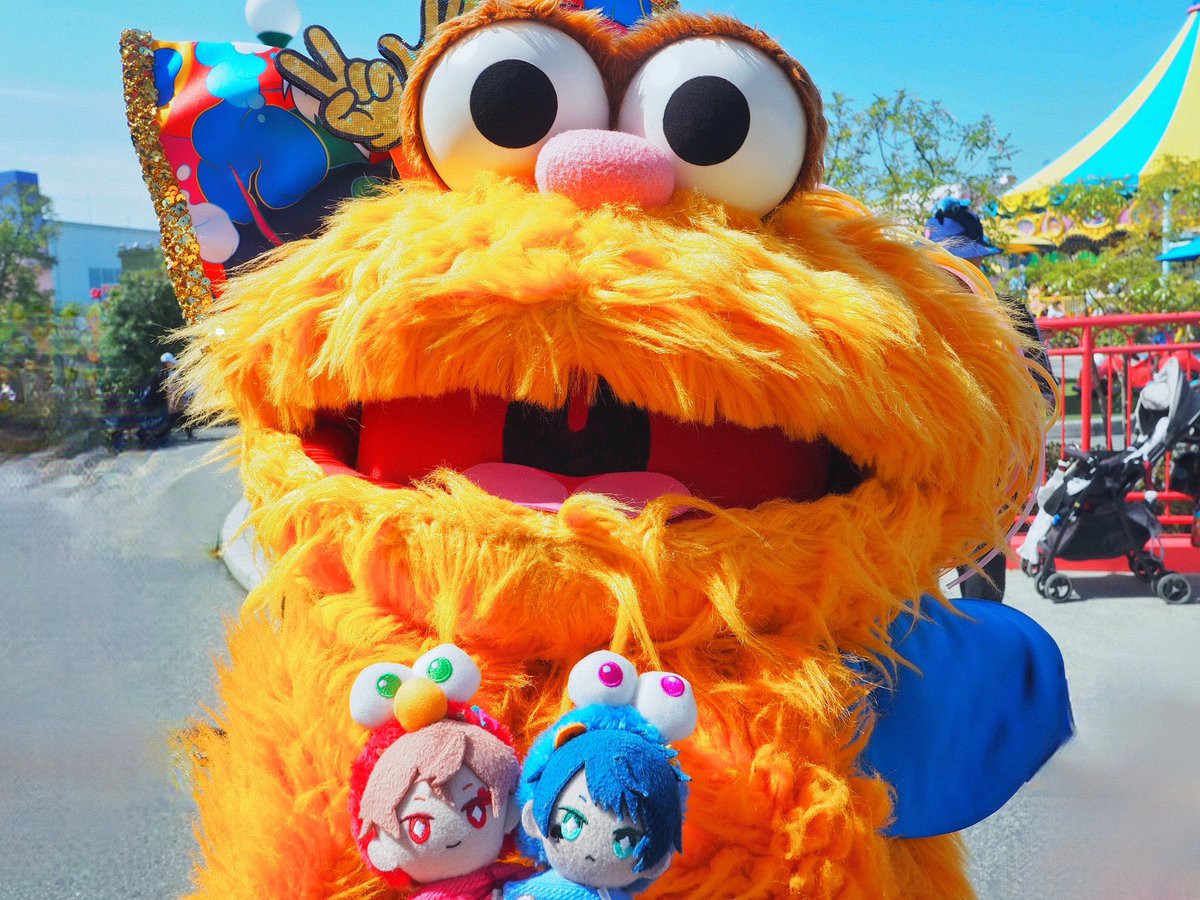 昨日は！こめのさんと！うにば！！🌸🌼
写真が！とてもしぼりきれない！！