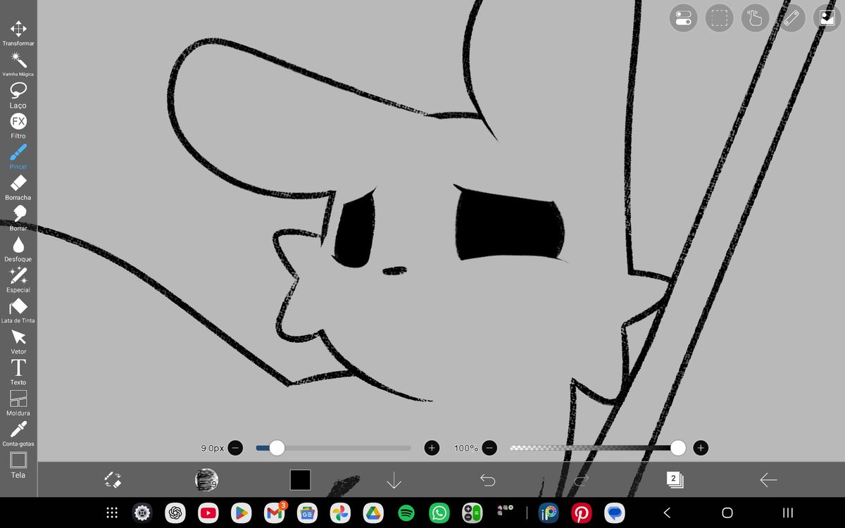 Sometimes I think he's bald—