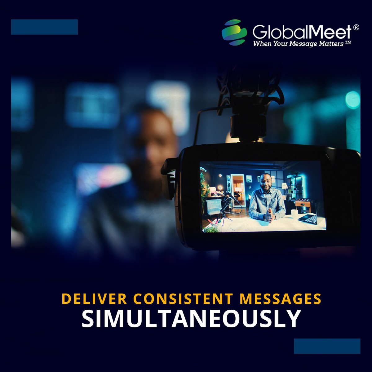 globalmeet's tweet image. Your Virtual Event Platform matters when messaging at scale.

GlobalMeet enables organizations to deliver consistent messages to distributed workforces simultaneously and at scale through live and on-demand webcasts.

Find out more:
hubs.li/Q049R5Dj0

#CrisisCommunications