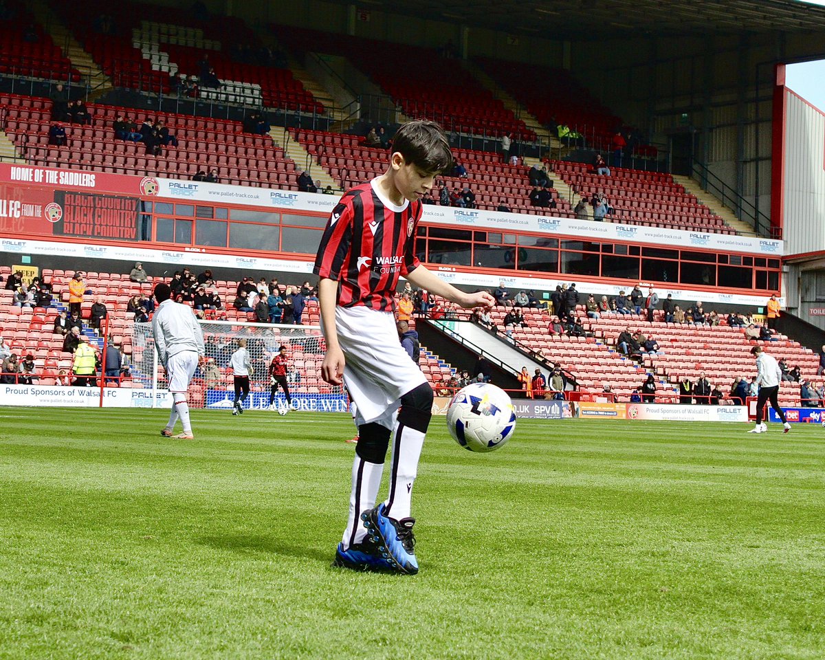Walsall FC Foundation tweet media