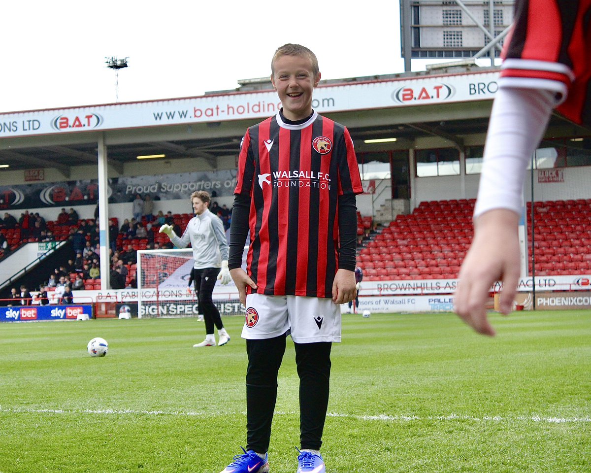Walsall FC Foundation tweet media