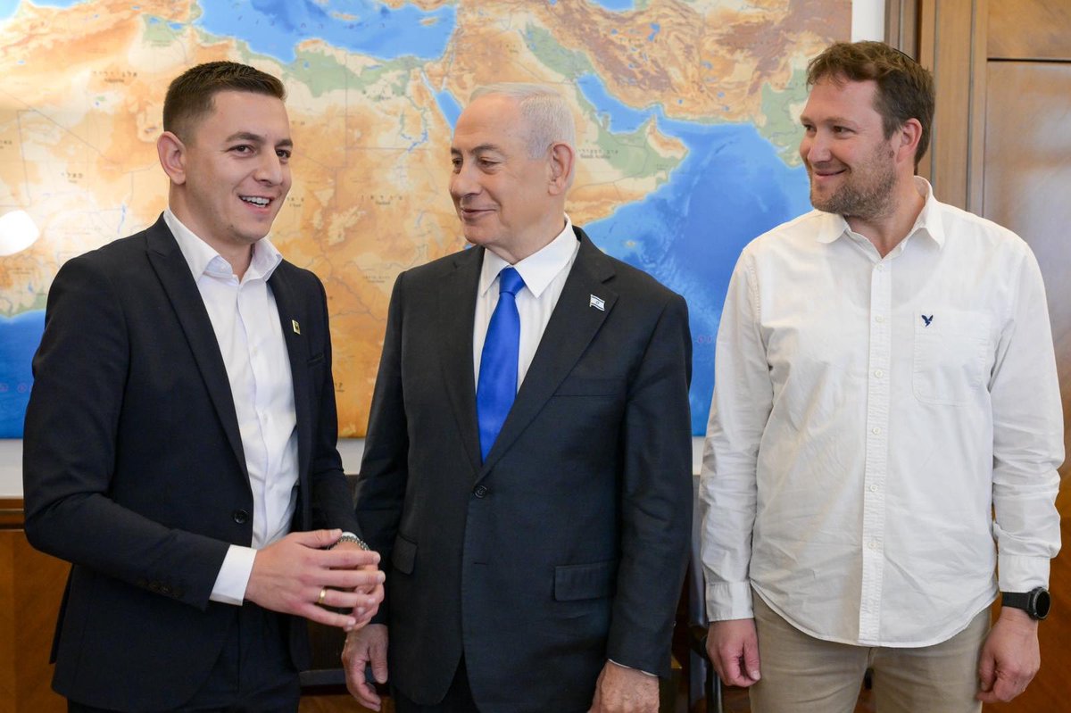 Benjamin Netanyahu - בנימין נתניהו tweet media