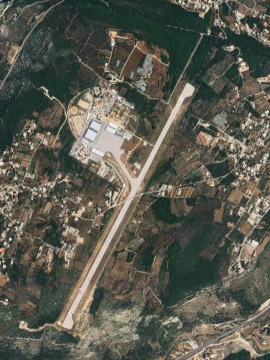 LebanonJets's tweet image. 2month/26year #UnitedStates AirForce USAF C130 as #CROME03 into Hamat AirBase north Lebanon from unknown, no registration, ADSB off, no track