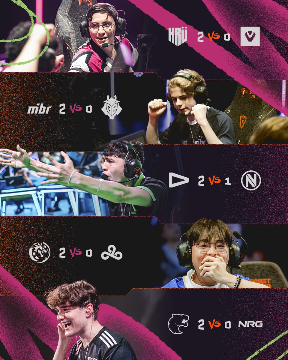 Definitivamente, a Semana 1 do #VCTAmericas foi INESQUECÍVEL para o Brasil 🇧🇷