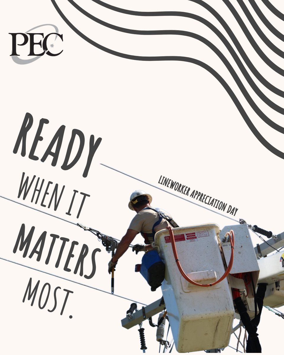 People's Electric Cooperative tweet media