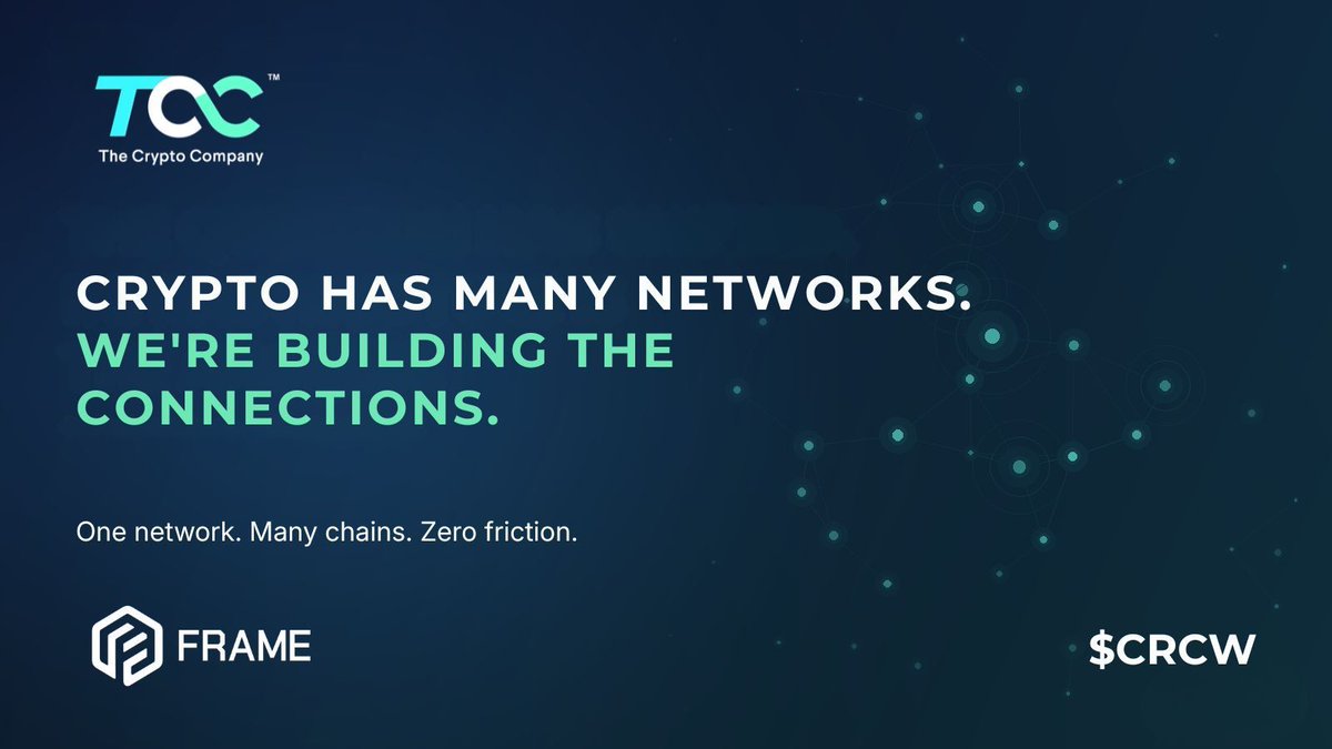 The Crypto Company tweet media