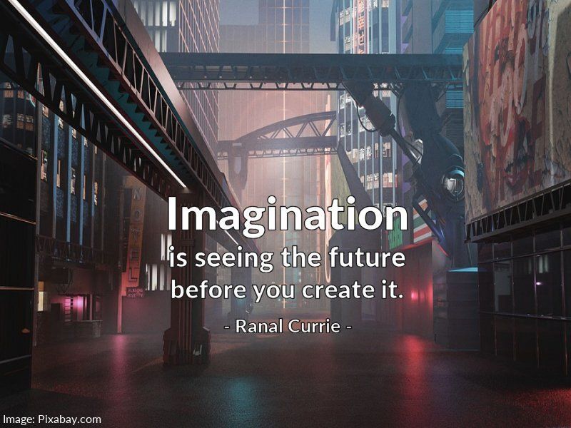 Ranal55's tweet image. Imagination is seeing the future before you create it.
 
#quote #quotesmith55 #imagination #future #creating #MondayMotivation