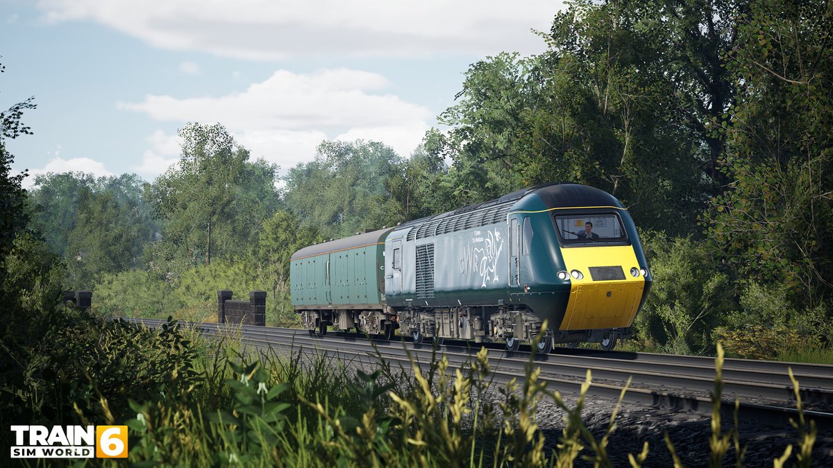 trainsimworld's tweet image. Celebrate 200 years of modern railway with the upcoming GWR HST Farewell Pack add-on 🚆

Arriving Thursday 16th April, this pack will feature new gameplay and the iconic HST power cars for the Great Western Express Remastered and Riviera Line routes!

👉 bit.ly/gwr-hst-farewe…