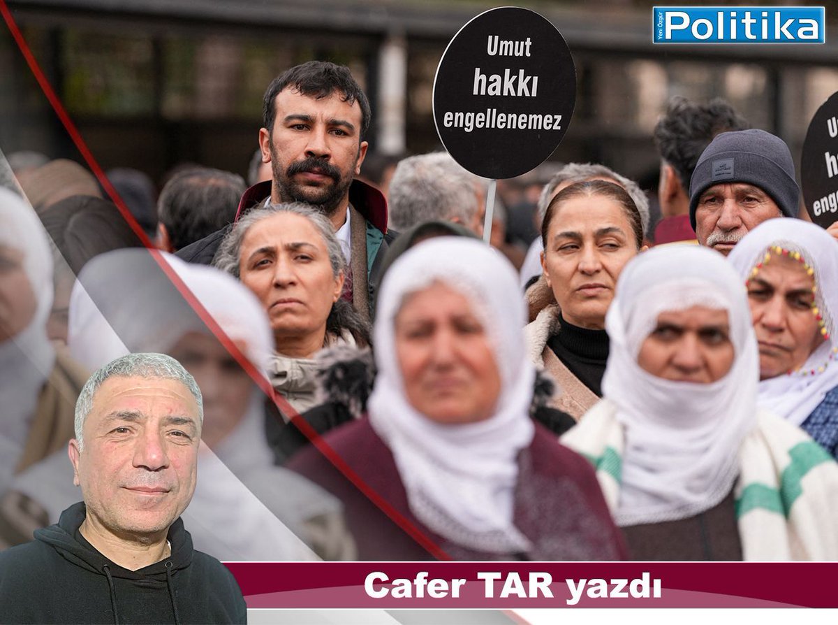 Yeni Özgür Politika tweet media