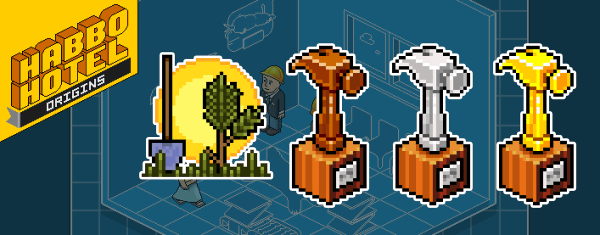 Habbo Hotel: Origins tweet media