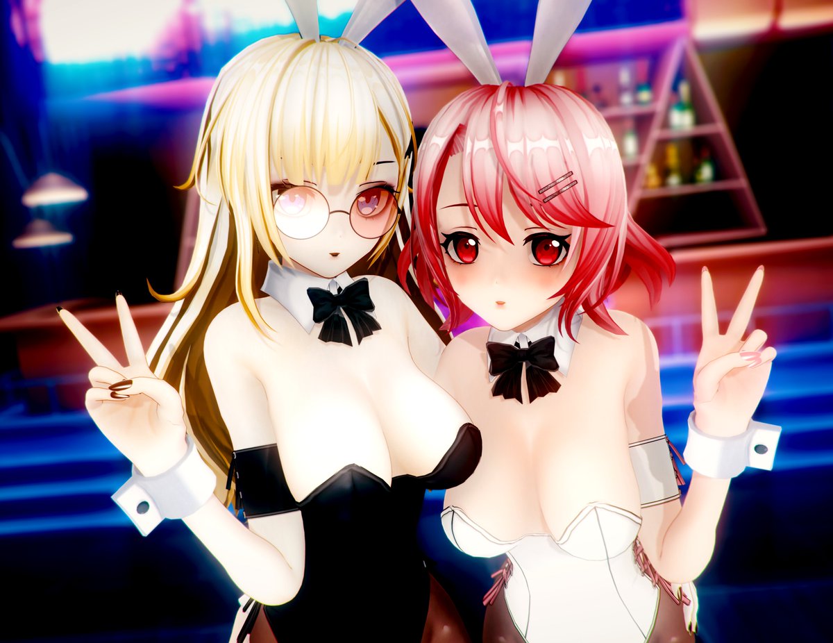 Peace! 
#ChinnoPG #FihiryPG #COM3D2 
#カスタムオーダーメイド3D2